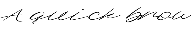 Preview of Dellafina Street High Italic Regular