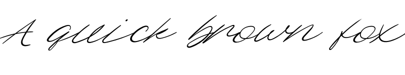 Preview of Dellafina Street Italic Regular