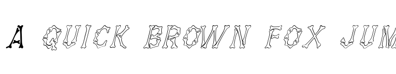 Preview of DemBones Italic