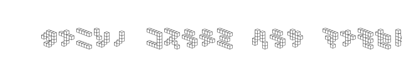 Preview of DemonCubicBlock NKP Regular