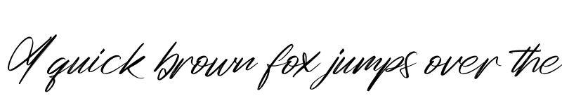 Preview of Denjuroo kanthe Italic