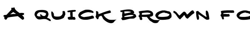 Preview of DesignerScript Caps Regular