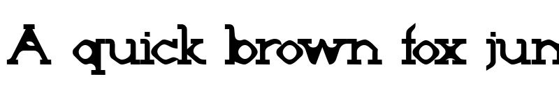Preview of Deskomora Regular