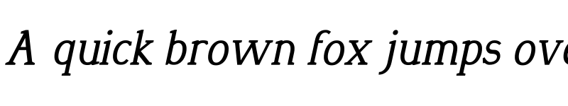 Preview of Desmond Bold Italic