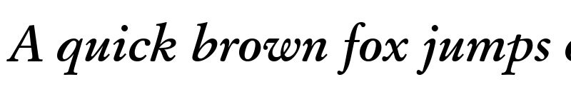 Preview of Deutch Garamond SSi Bold Italic