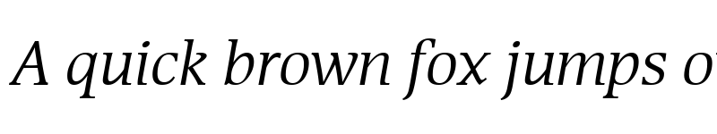 Preview of Devin Italic