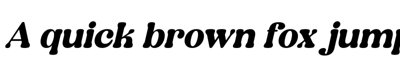 Preview of Devitta Italic