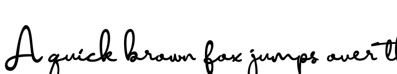 Preview of Diamant handwriting Regular