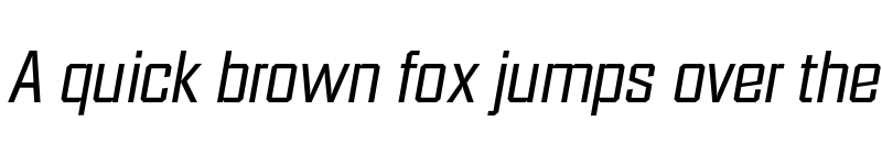 Preview of DiamanteEF Regular Italic