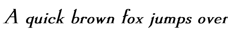 Preview of Dickens Bold Italic Bold Italic