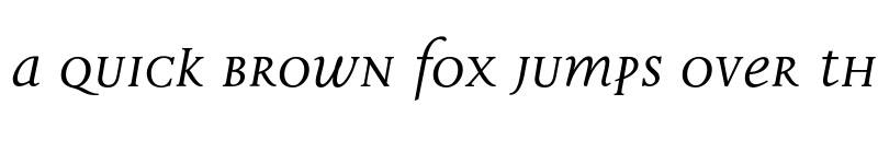 Preview of Disturbance Italic