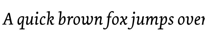 Preview of Dolly Italic