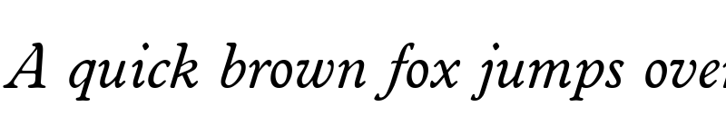 Preview of DonBecker Italic