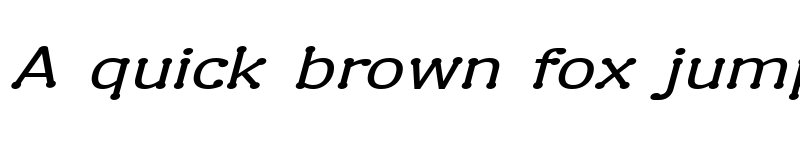 Preview of Drummon Italic