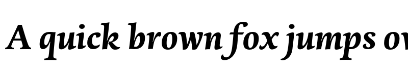 Preview of DTL Dorian ST Bold Italic