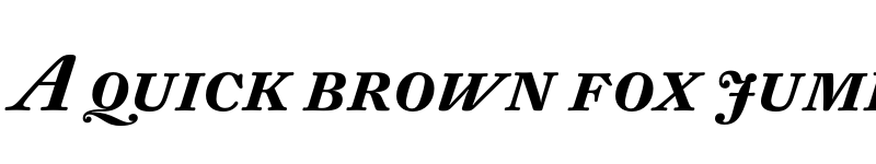 Preview of DTL Fleischmann D Caps Bold Italic