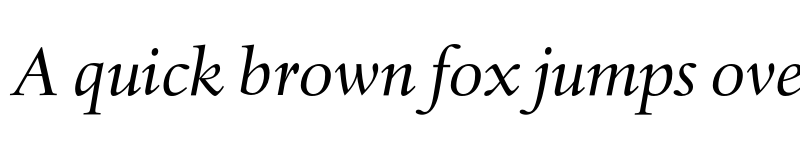 Preview of DTL Haarlemmer SD Italic