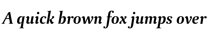 Preview of DTL Paradox ST Bold Italic