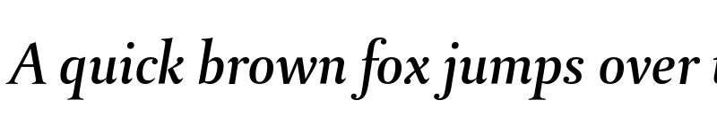 Preview of DTL Paradox ST Medium Italic