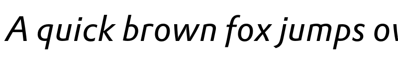 Preview of DTLProkyonST Italic