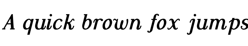 Preview of Dustismo Roman Bold Italic