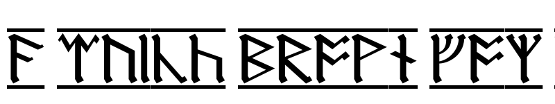 Preview of Dwarf Runes-1 Regular