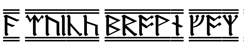 Preview of Dwarf Runes-2 Regular