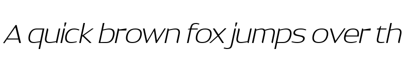 Preview of Dynasty Extra Light Italic
