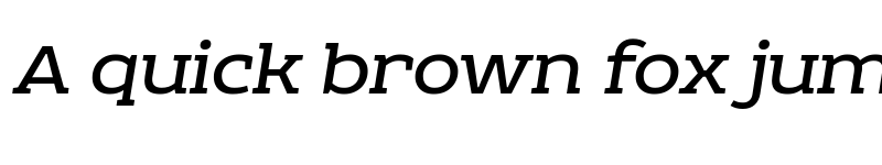 Preview of Echoes Slab Italic