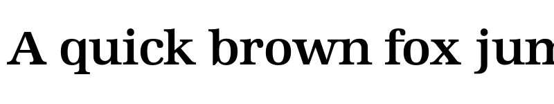 Preview of EdisonEF-SemiBold Regular