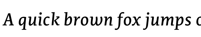 Preview of Edit Serif W00 Regular Italic