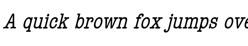 Preview of EditorCndn Italic