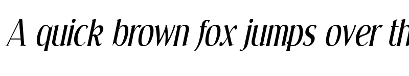 Preview of Effloresce Italic