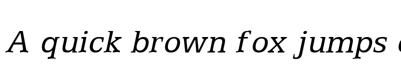 Preview of Eggo Italic