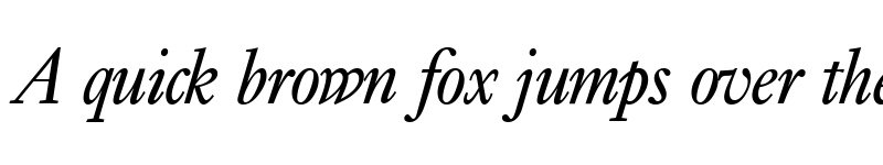 Preview of Ehrmann RegularItalic