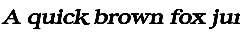 Preview of Ekorre PERSONAL USE ONLY Black Italic
