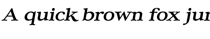 Preview of Ekorre PERSONAL USE ONLY Bold Italic