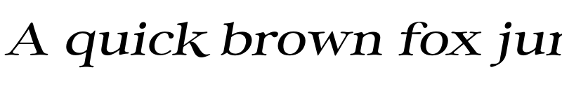 Preview of Ekorre PERSONAL USE ONLY Regular Italic