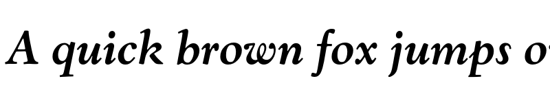 Preview of Eldorado Bold Italic