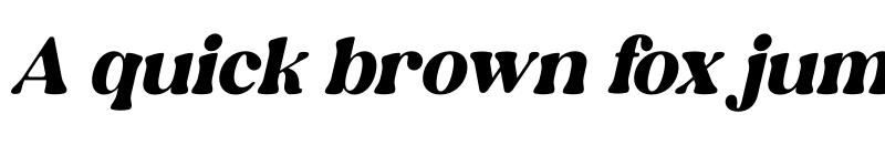 Preview of Elinga Italic