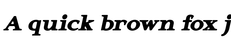 Preview of Elkoga Bold Italic