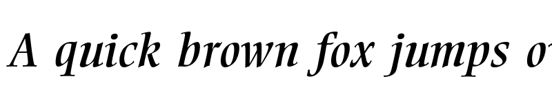 Preview of Ellington Italic