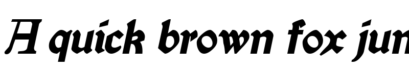 Preview of Enchantment BlackItalic