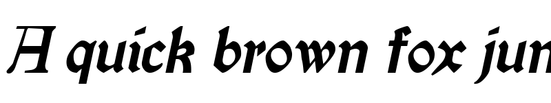 Preview of Enchantment Italic