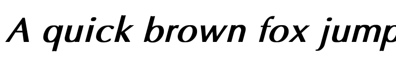 Preview of Eppley Bold Italic