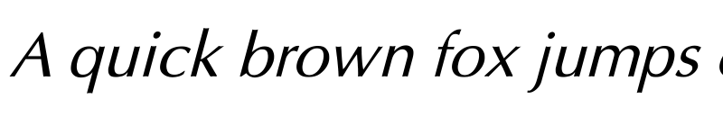 Preview of Eppley Italic