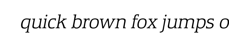 Preview of EquestrienneLightItalic Regular