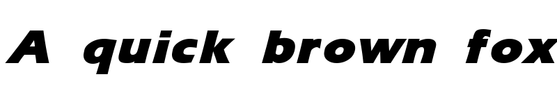 Preview of Ergoe-Mild Black Italic