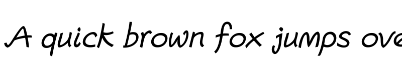 Preview of Escript LT Italic