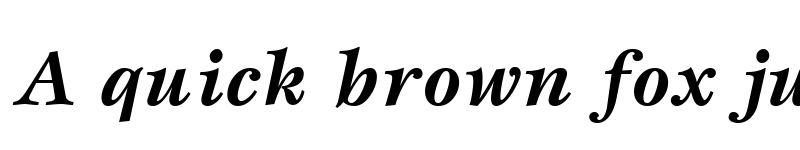 Preview of Esprit Bold Italic